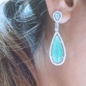 Mint AD Earrings