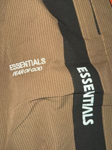 Essentials Brown Track Pants