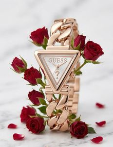 Guess Triangle Watch