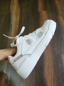 Red Tape White Sneakers