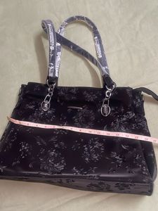 Chic Floral Handbag