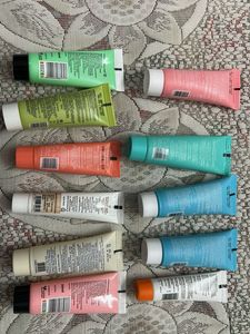 Assorted Mini Skincare Lotions &amp; Washes