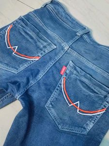Blue Denim Jeans