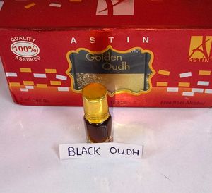 Attar Black Oudh 3ml Fregrance Long Lasting Pure