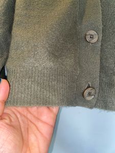 Cozy Cropped Cardigan Sweater