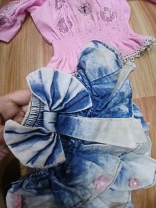 Cute Girls Outfit Set