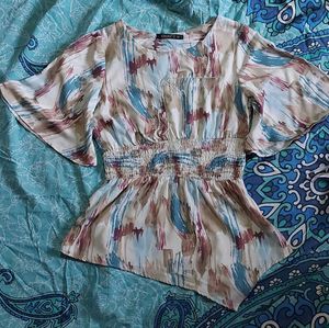 Printed Top and Pant Set