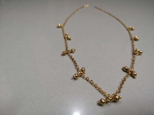 Elegant Gold Charm Necklace