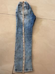 Acid Wash Denim Jeans for Boys n Girls