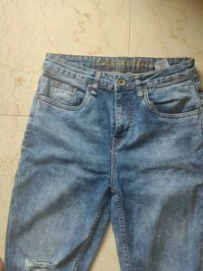 Distressed Flare Jeans Brand new