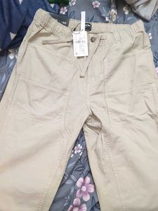 Westside [BRAND NEW with TAG] Khaki Cargo Pants