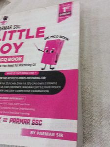 Parmar SSC Little Boy GK MCQ Book