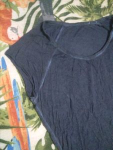 Casual Blue T-Shirt