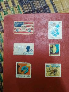 USA, Un, New Zealand And Aus 1970-90