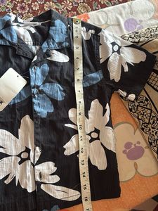 MAX Floral Print Shirt