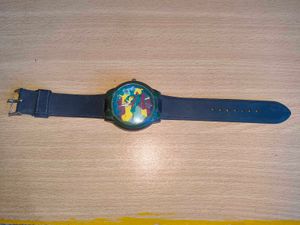 Camouflage Force Time Watch Army Based