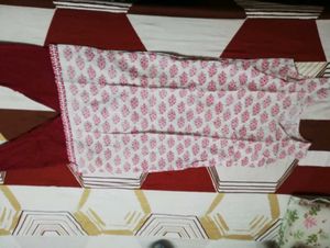 Printed Kurta Set