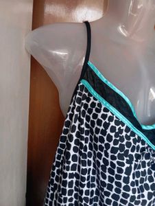Graphic Print Sundress