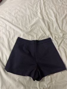 Stylish Women's Navy Shorts