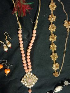 Assorted Earrings and Pendant combo offer surprise