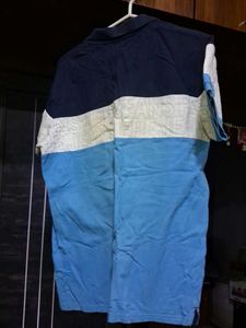 Pepe Jeans Blue Color Block Polo Shirt