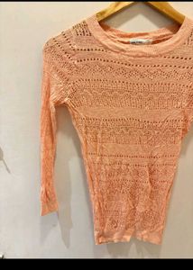 MANGO Beautiful Long Sleeve Top