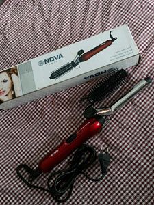 Nova Paris Hair Curler