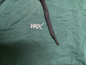 Green HRX Hoodie