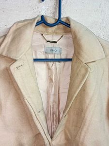 Women's Winter Fashion Formal Short Coat Beige