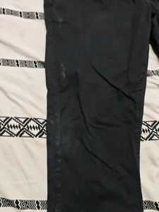 West side Men's Black Casual Pants