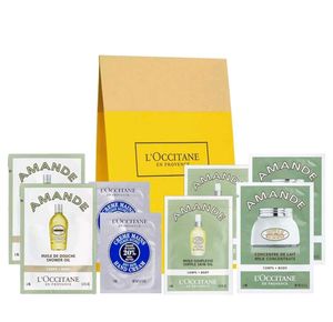 💛 L'Occitane Bodycare Sample Kit 38 ml, 8Pcs
