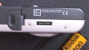 Vintage Kodak EasyLoad 35 KZ25 Camera