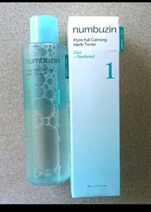 Numbuzin No. 1 toner 10 ml