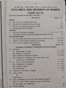 Excellent English Course - Class IX
