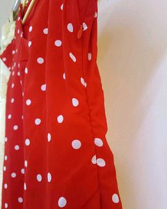 Red Polka Dot Dress