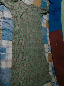Elegant Floral Print Maxi Dress