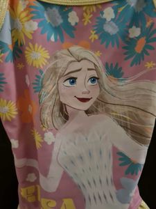 Girls Elsa Swimsuit