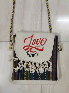 Chic sling bag from dubai