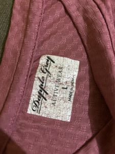 Cute Pink Textured T-Shirt