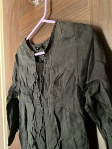 Black Linen Tip for Ladies
