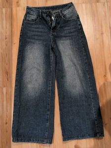 Women's Wide Leg Denim Jeans