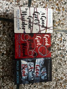 Holly Jackson YA Mystery Book Set