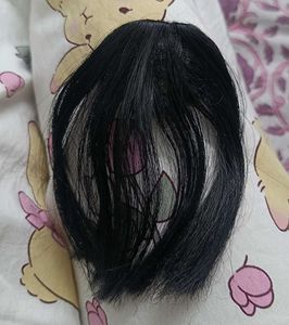 Black Clip-In Hair Bangs