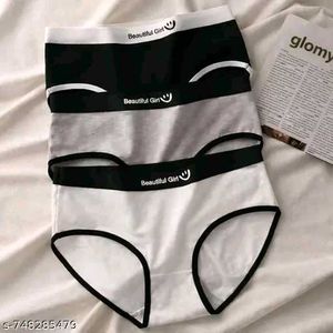 Pack of 3 Women's Cotton Briefs