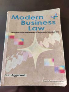 Modern Business Law