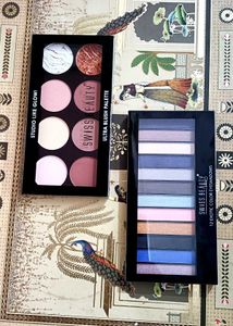 Swiss Beauty Blush & Eyeshadow Palettes