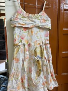 Floral Print Sundress