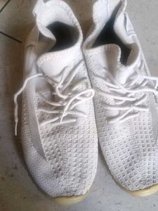 Stylish White Sneakers