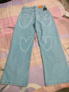 Shein Light Wash Jeans