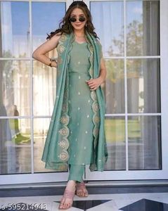 Elegant Kurta Set with Dupatta